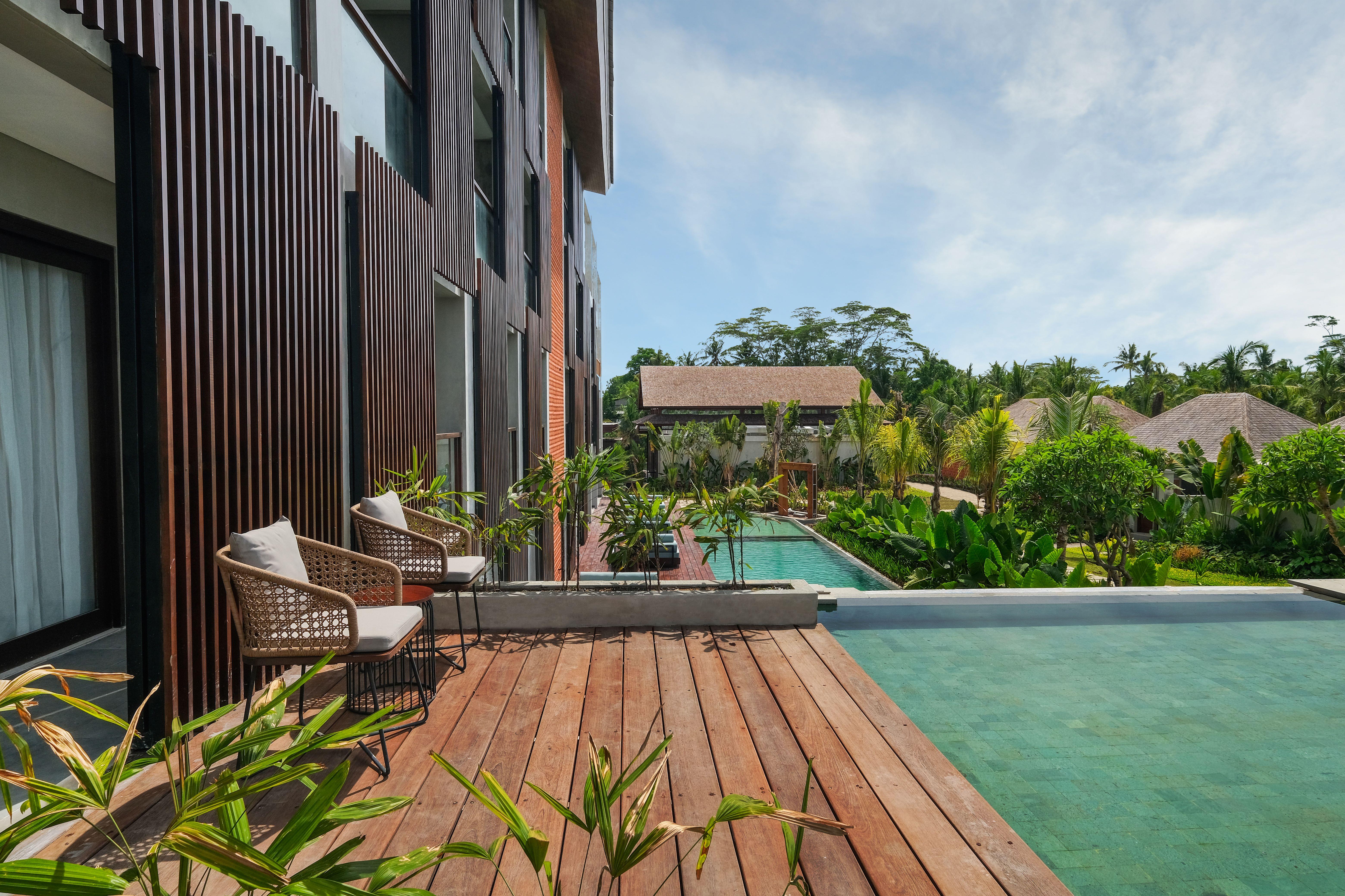The Garcia Ubud Hotel & Resort Exteriör bild