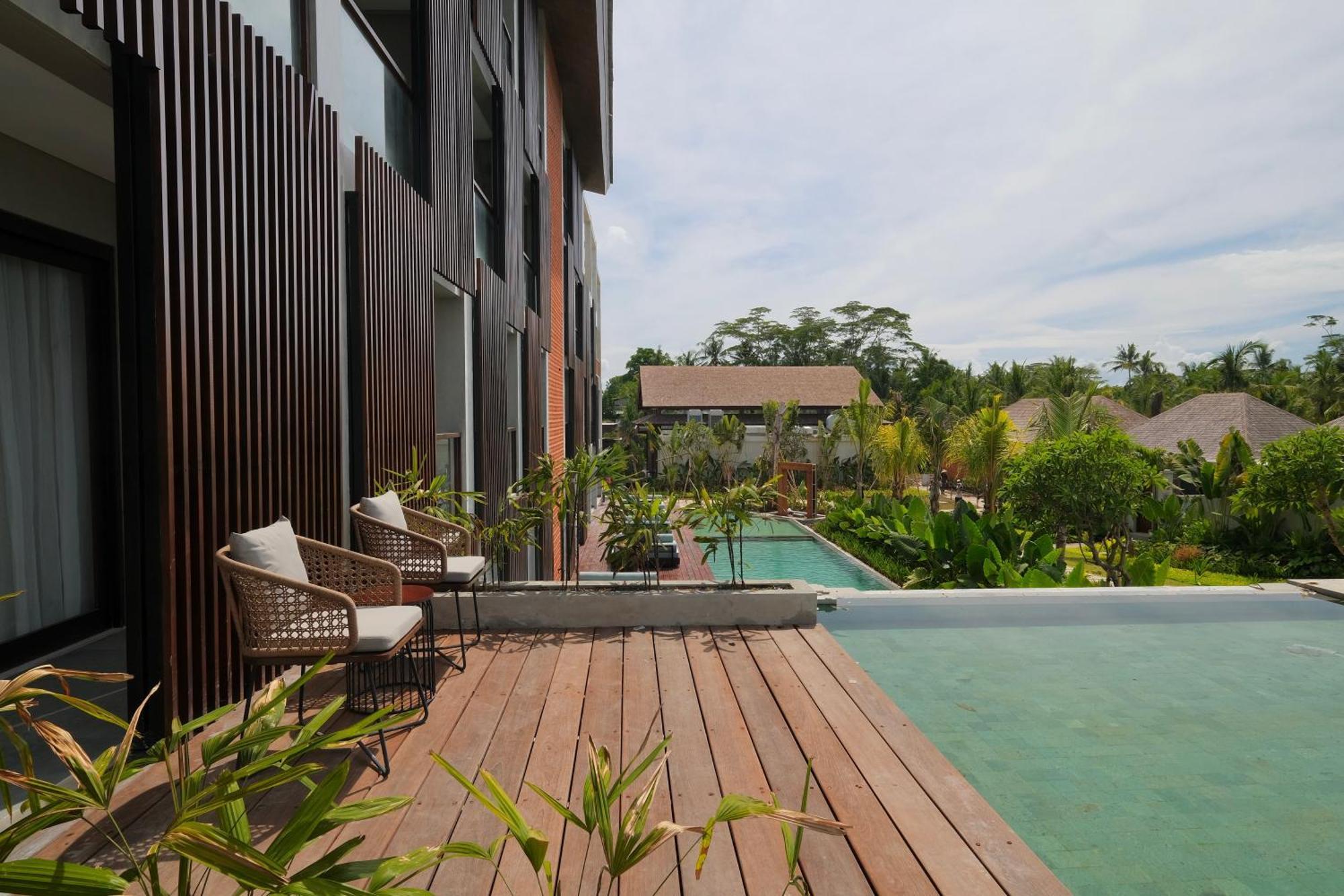 The Garcia Ubud Hotel & Resort Exteriör bild