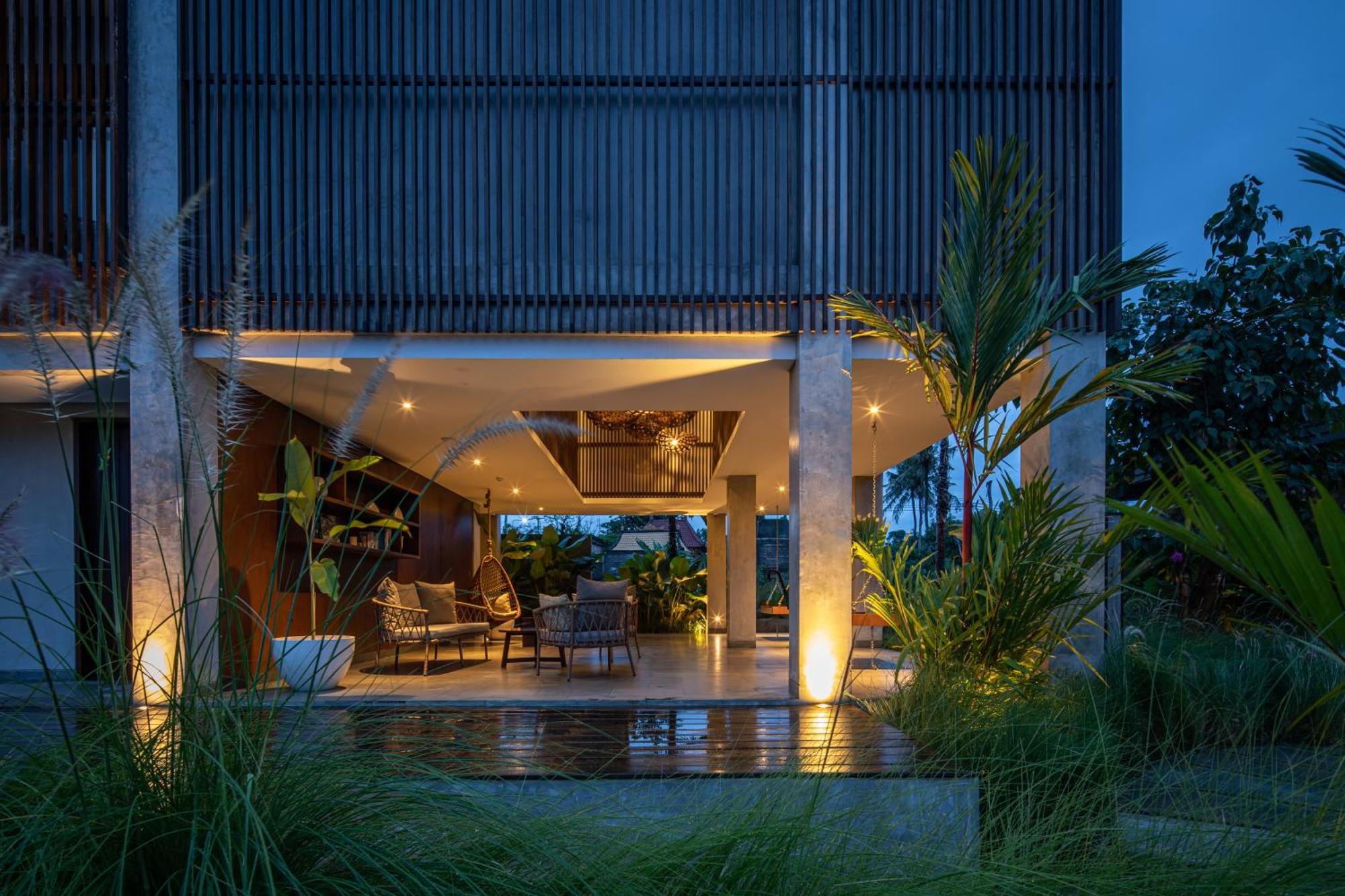 The Garcia Ubud Hotel & Resort Exteriör bild