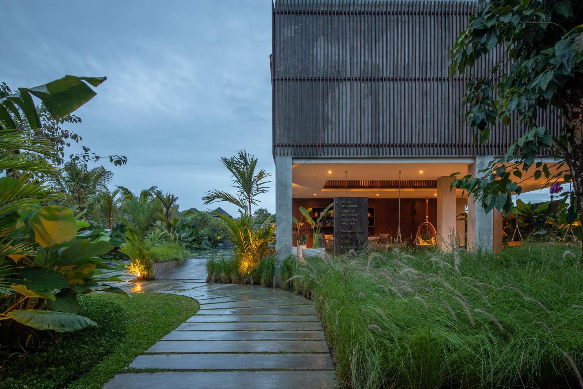 The Garcia Ubud Hotel & Resort Exteriör bild